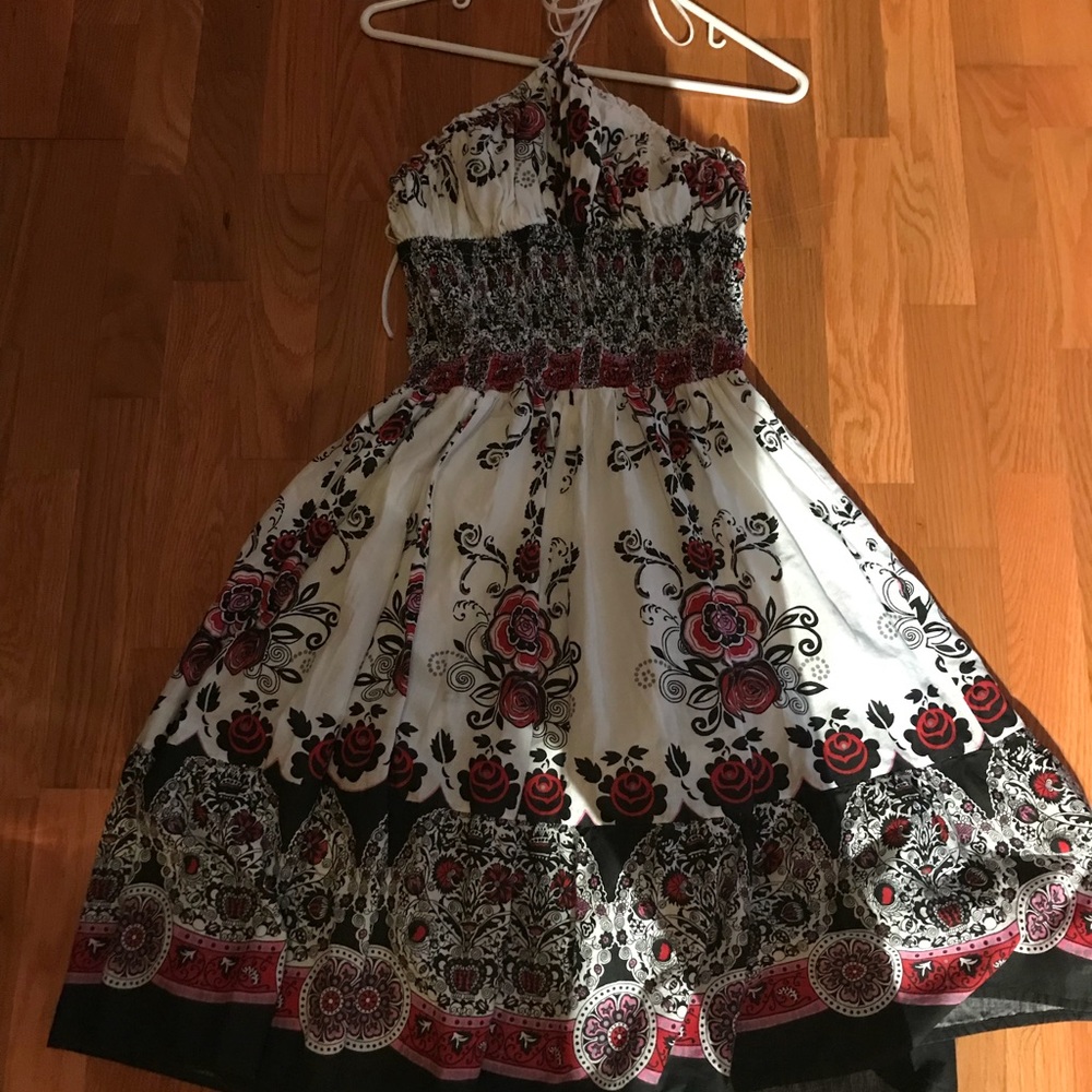 Summer sun dress